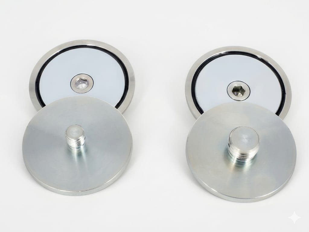 Lage SchroefHuls Magneet