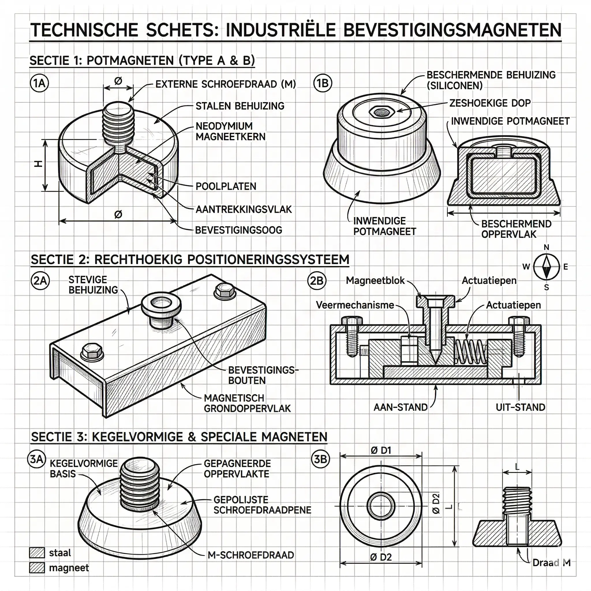 Industriele Magneten