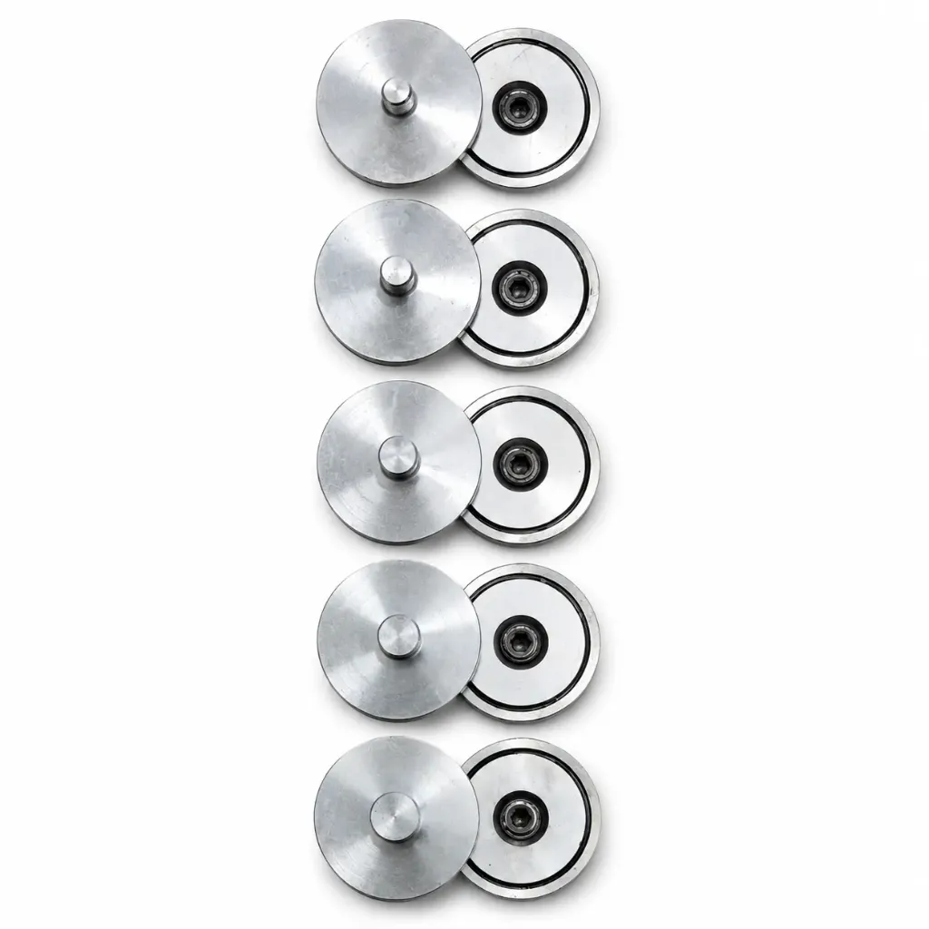 Lage SchroefHuls Magneet