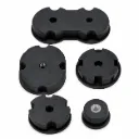 Magnetische Inbouwdoos Electromagneet - RD Serie