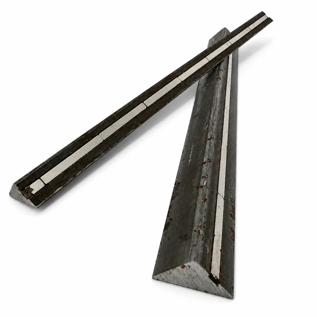 [MV-10x10] Magnetische Vellingkant Strip (10 x 10 mm)