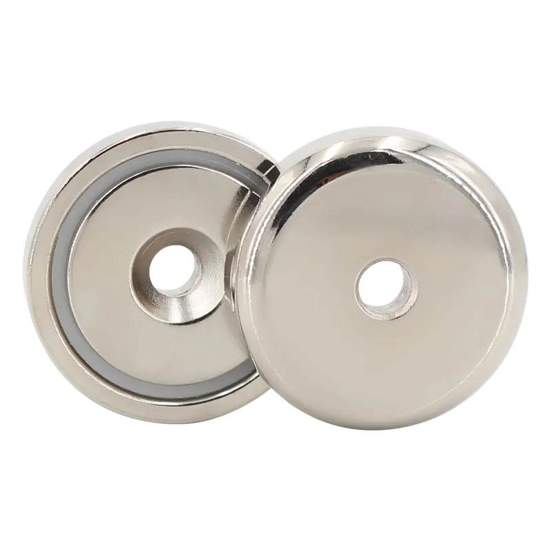 [SNA40] Neodymium potmagneet met verzonken boorgat - SNA & LNA serie (40 mm)