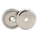 Neodymium potmagneet met verzonken boorgat - SNA & LNA serie