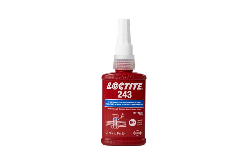 [243-50ml] 243 Thread Locker - 50ml