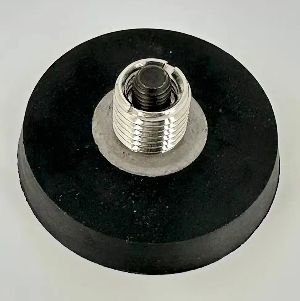 Rubber Gecoate Schroefhuls Magneet - RDG Serie