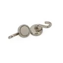 Neodymium Pot Magneet met Open Haak - SNS Serie