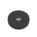 Rubber Beklede Neodymium Magneet met Cilindrische Boring - STB Serie