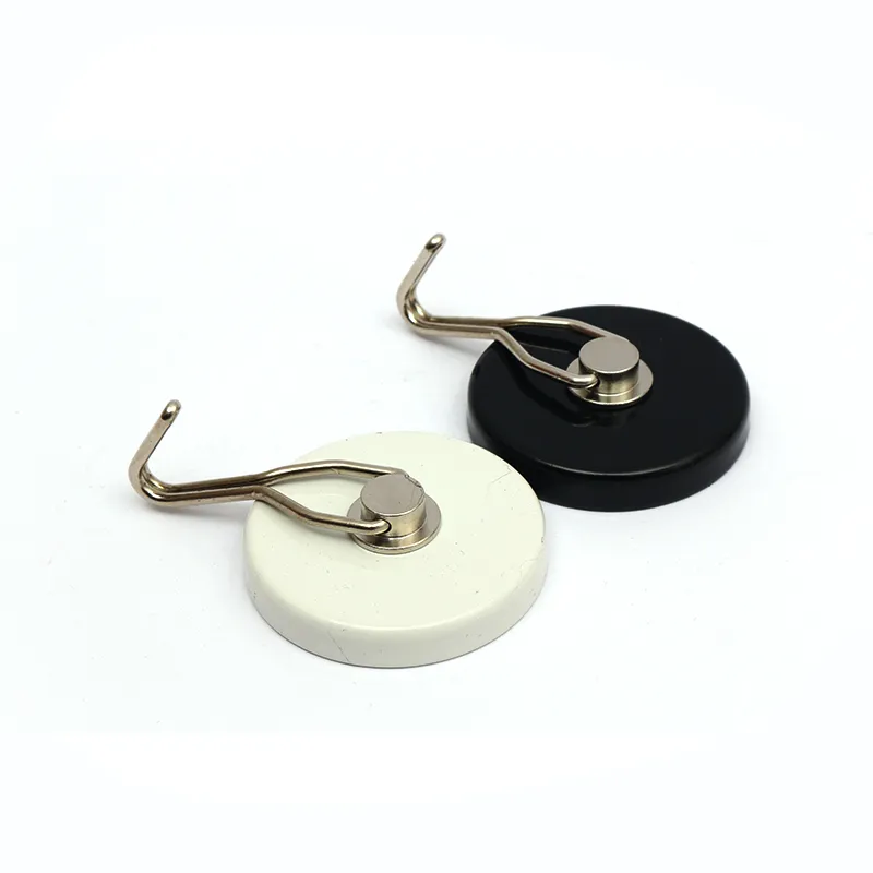 Ferriet Draaihaak Magneet (Poedergecoat) - SFG Serie