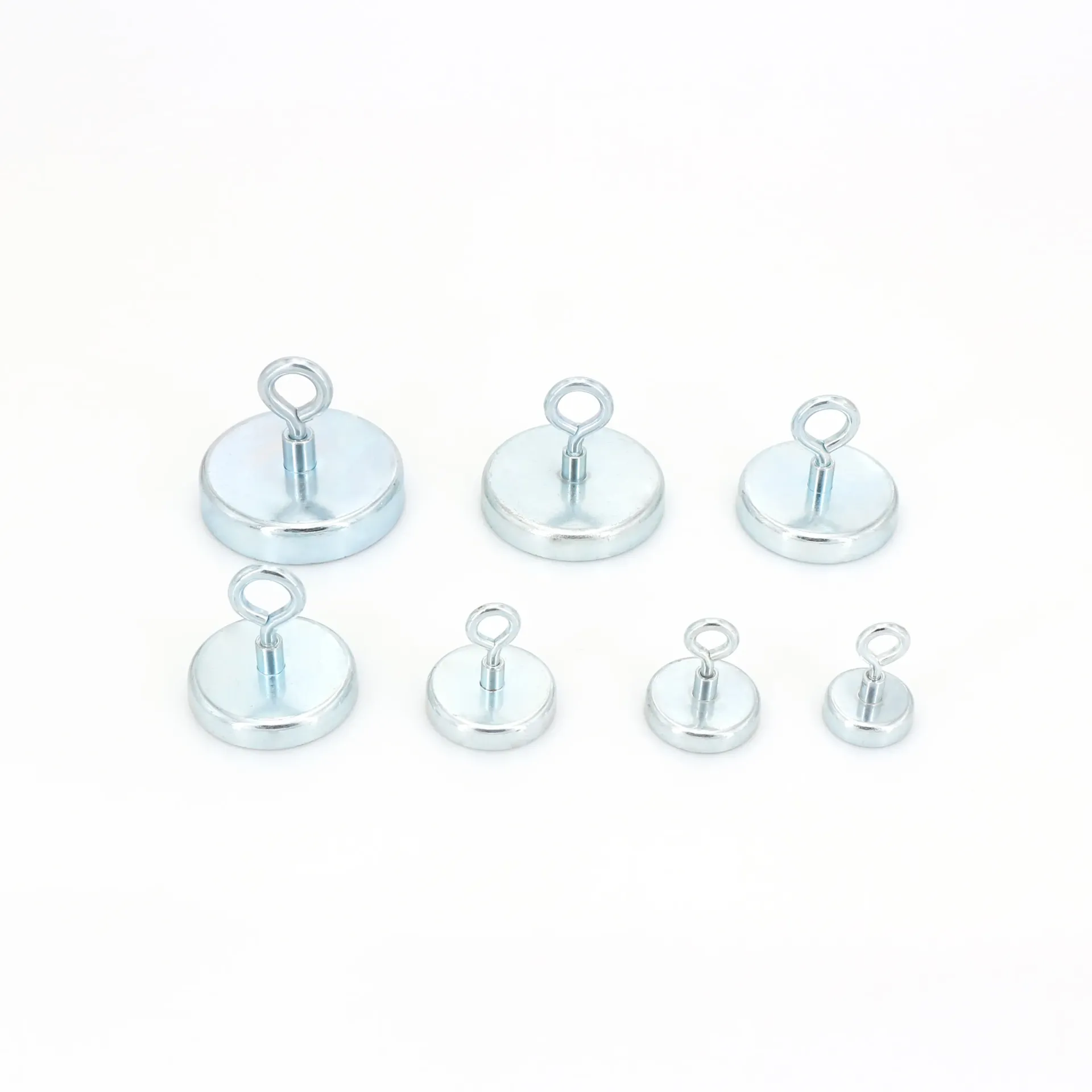Ferriet Potmagneet met Gesloten Oogbout - SFF Serie